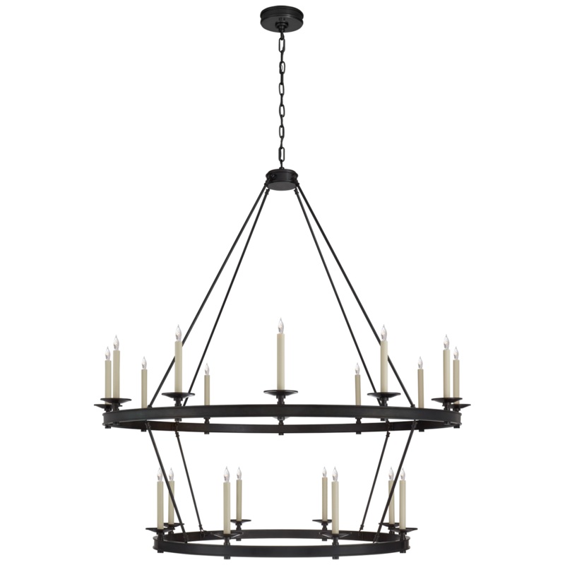 Launceton 2 Tier Chandelier