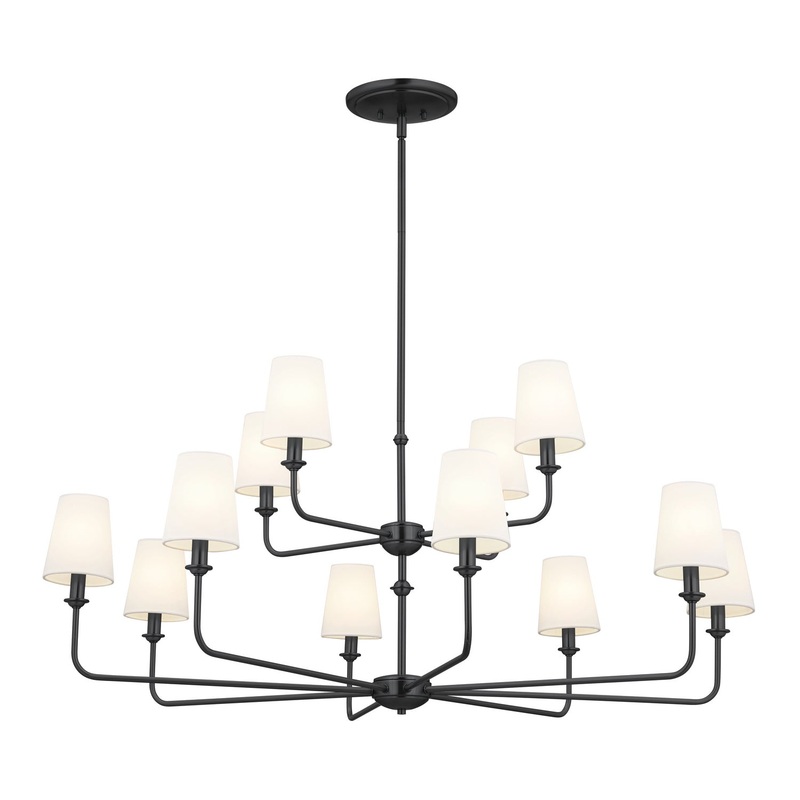 Pallas 2 Tier Chandelier