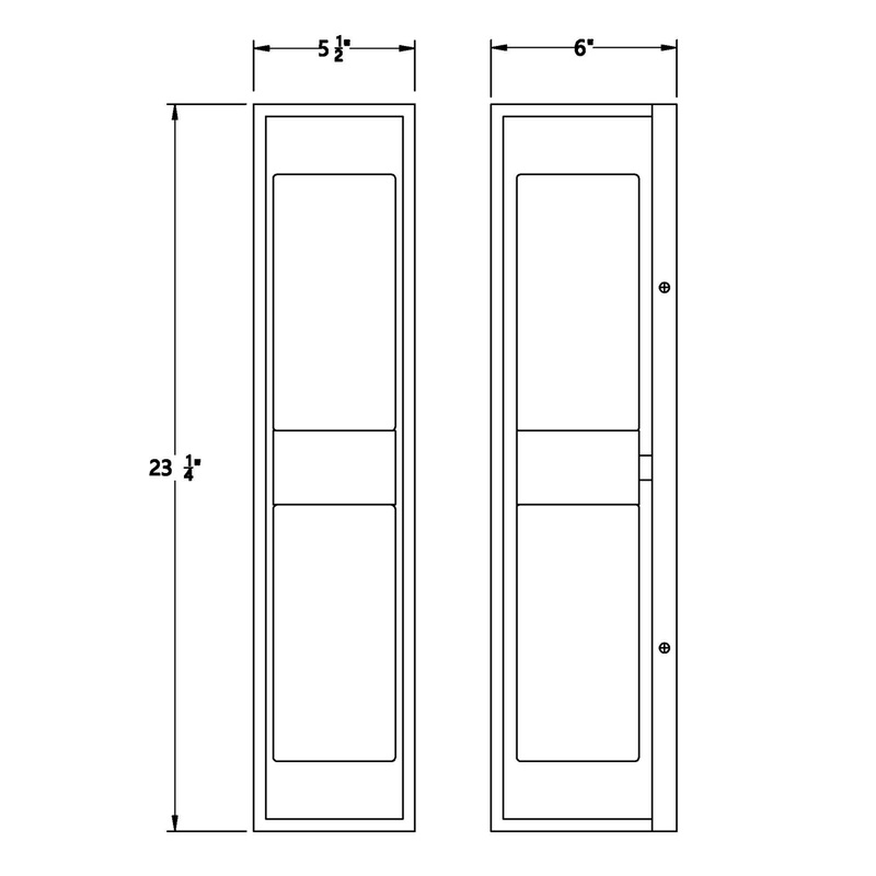 Ren 2-Light Outdoor Wall Sconce