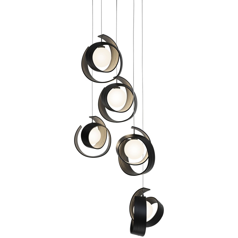 Riza Round Multi Light Pendant