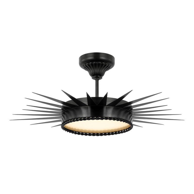 Soleil Short Semi Flush Ceiling Light