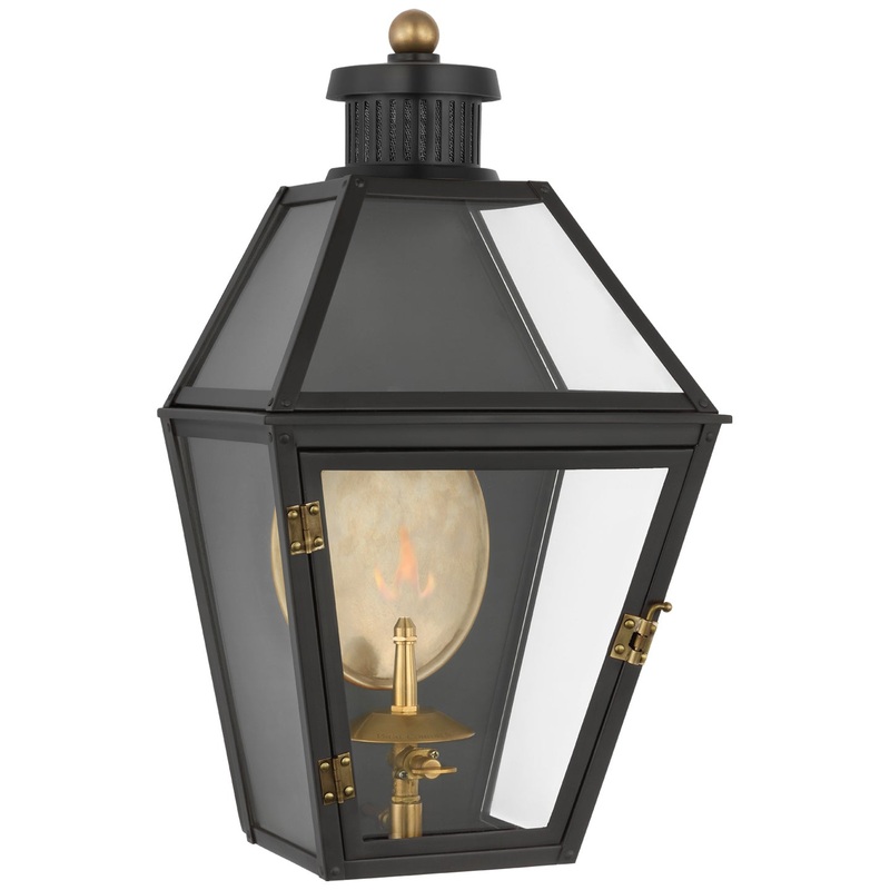 Stratford Gas Outdoor Wall Sconce