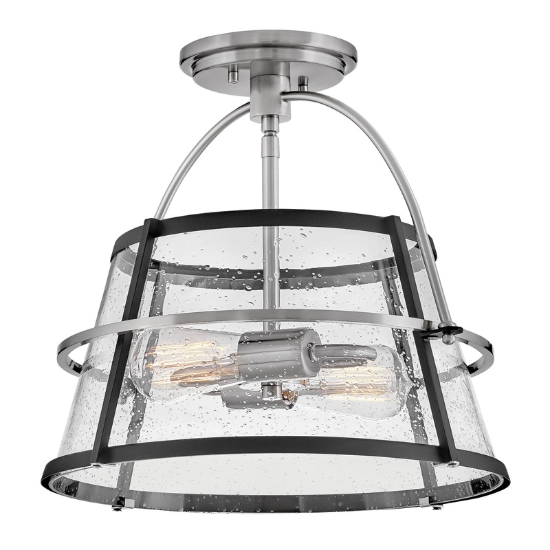Tournon Semi Flush Ceiling Light