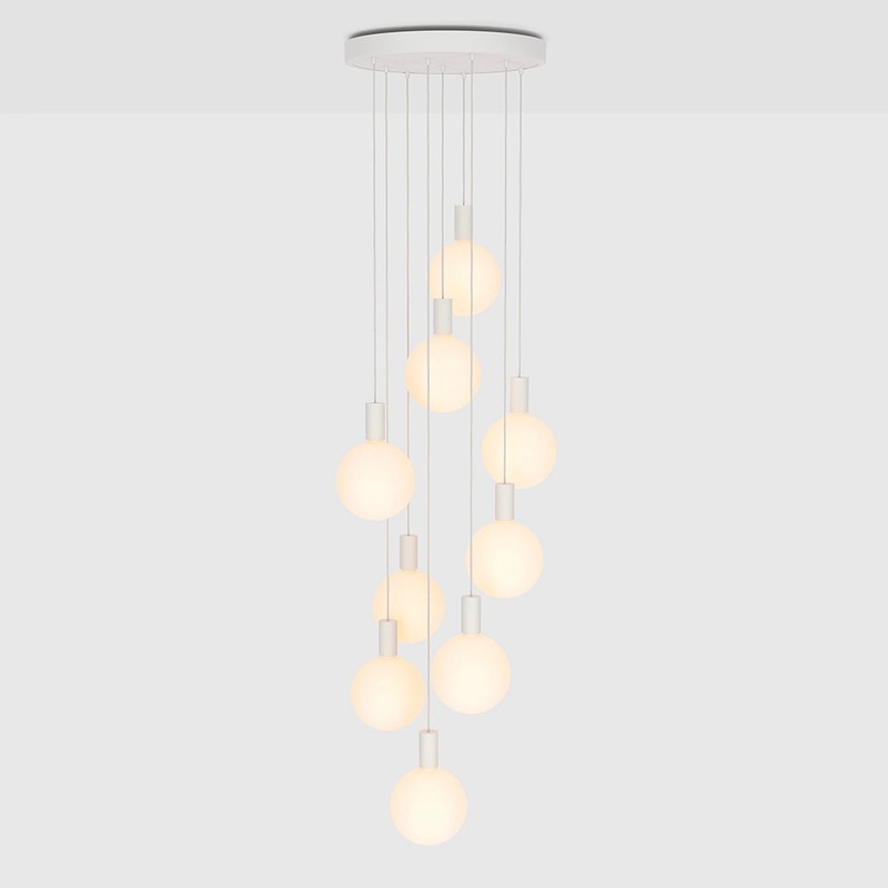 Alumina Nine Pendant + Sphere V