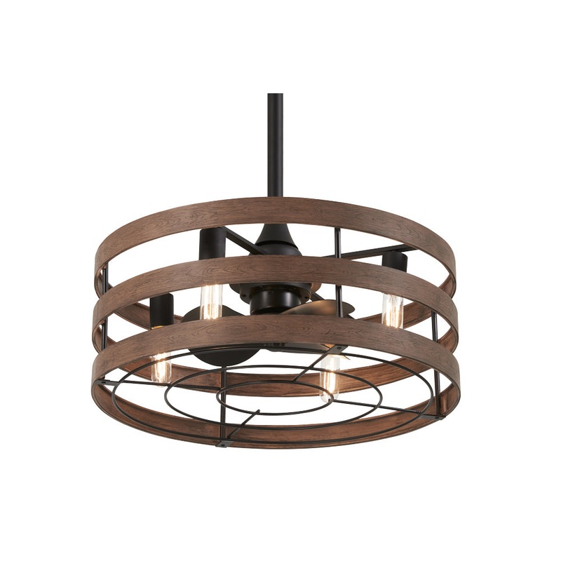 Audrey Fandelier Ceiling Fan with Light