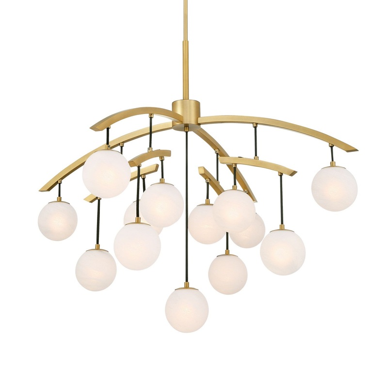 Curven Chandelier