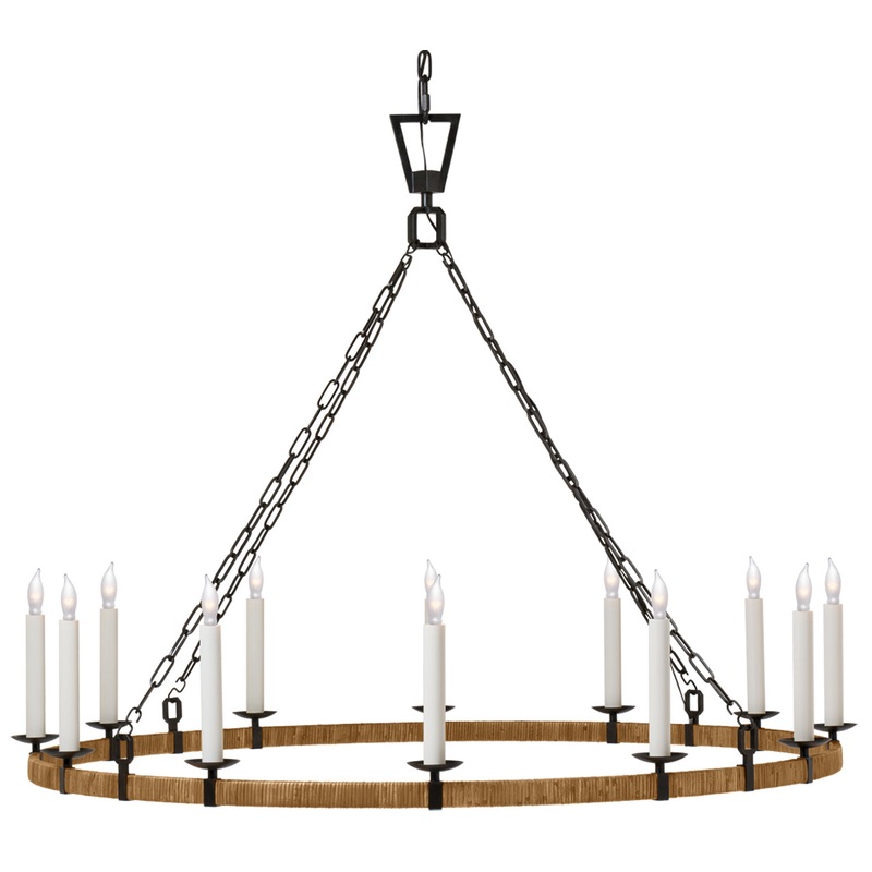 Darlana Grande Wrapped Chandelier