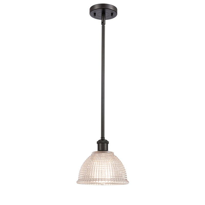 Innovations Lighting Arietta 1 Light 8″ Mini Pendant 516-1S-OB-G422