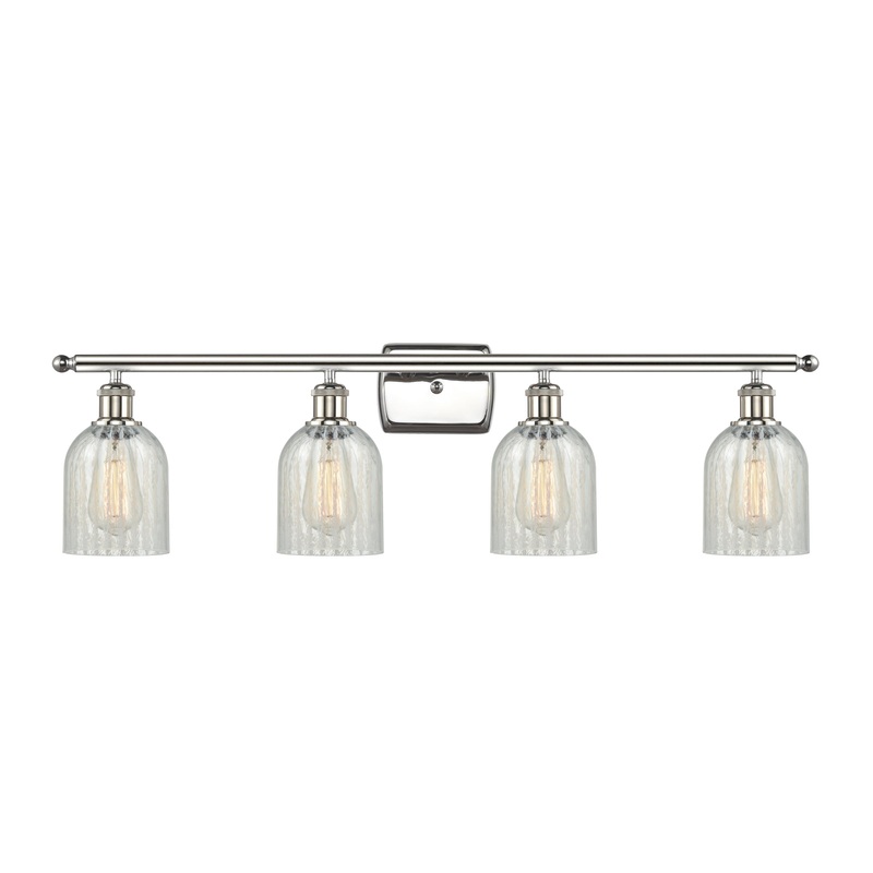 Innovations Lighting Caledonia 4 Light Bath Vanity Light Part Of The Ballston Collection 516-4W-PN-G2511