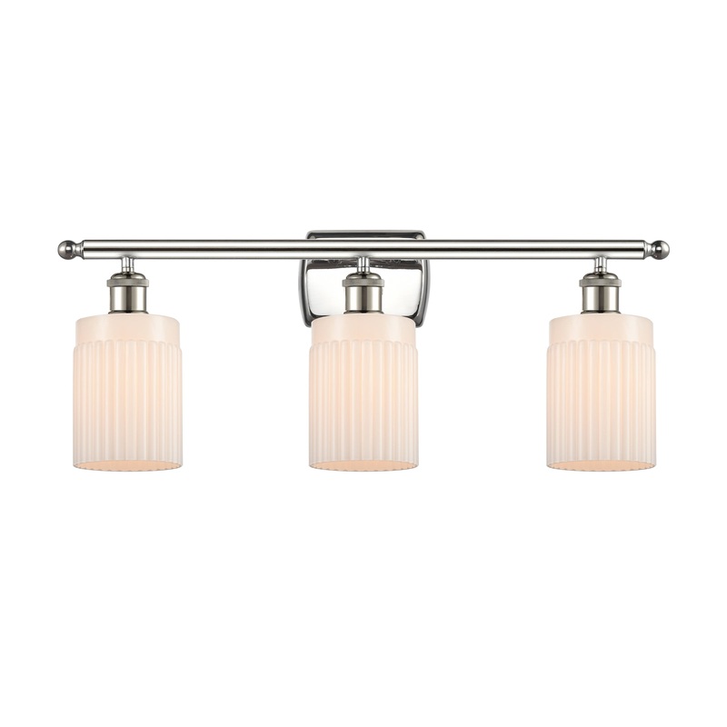Innovations Lighting Hadley 3 Light Bath Vanity Light Part Of The Ballston Collection 516-3W-PN-G341-LED