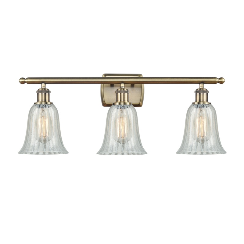 Innovations Lighting Hanover 3 Light Bath Vanity Light Part Of The Ballston Collection 516-3W-AB-G2811-LED