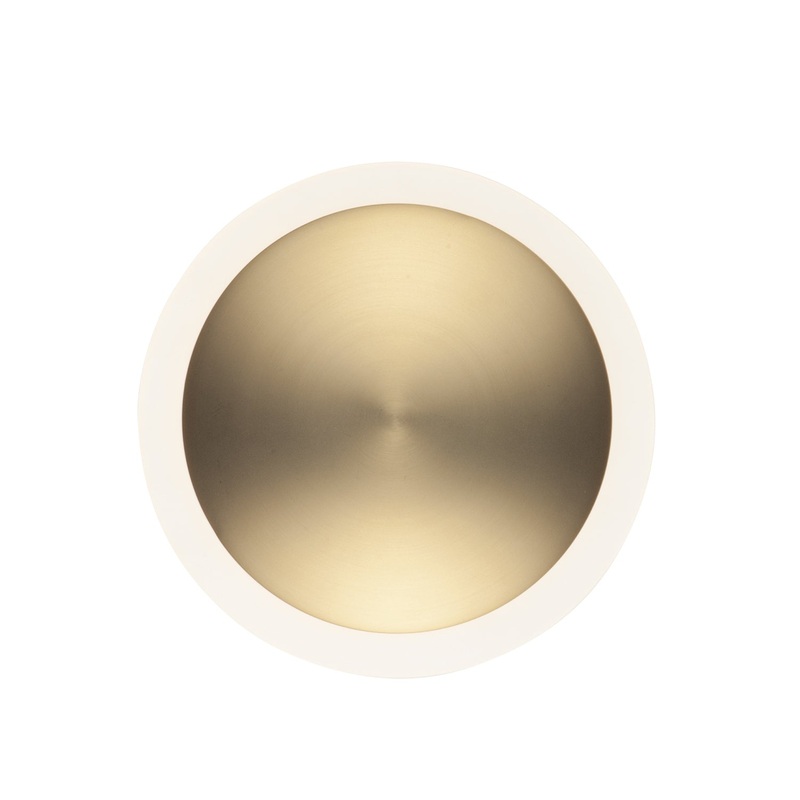Saucer Wall Sconce
