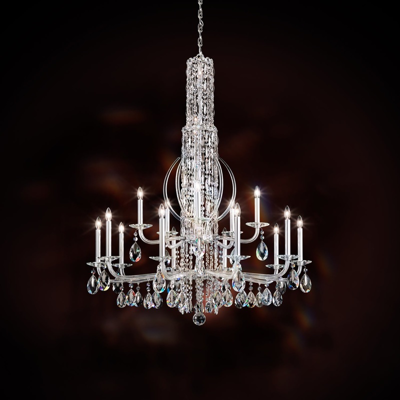Siena Claw Tiered Chandelier