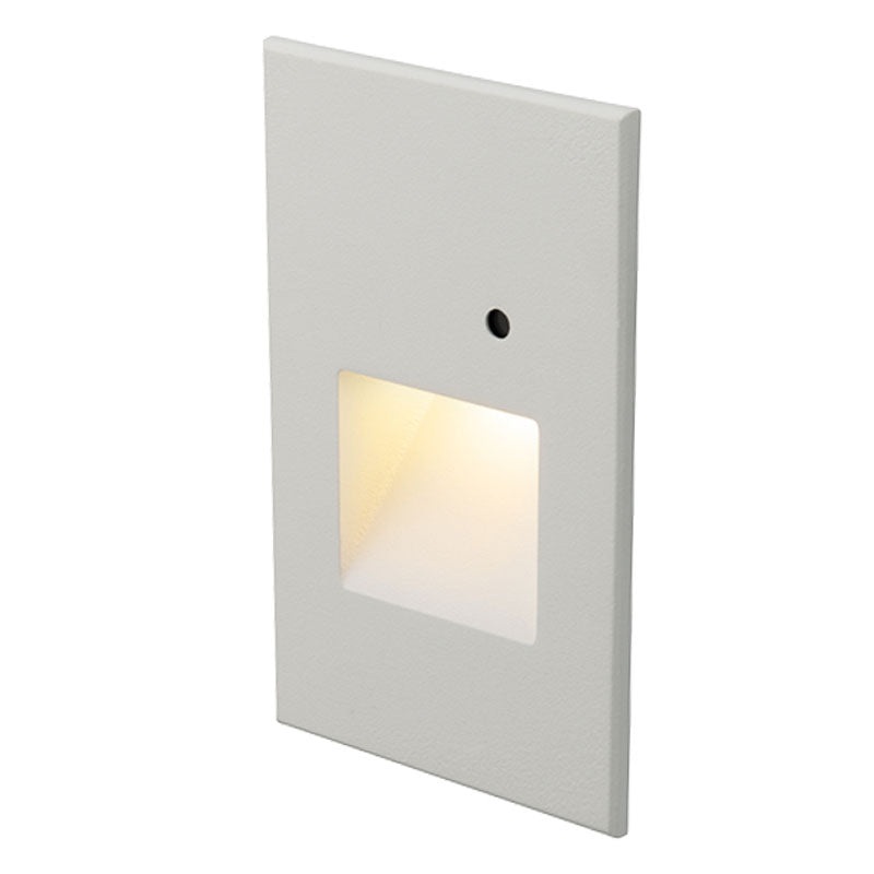 120V LED Anti-Microbial Vertical Step Light with Photocell