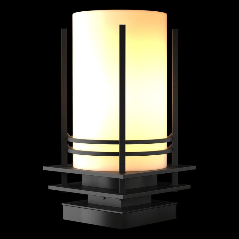 Banded Outdoor Pier Mount Light