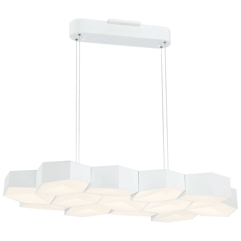 Hexacomb Linear Pendant