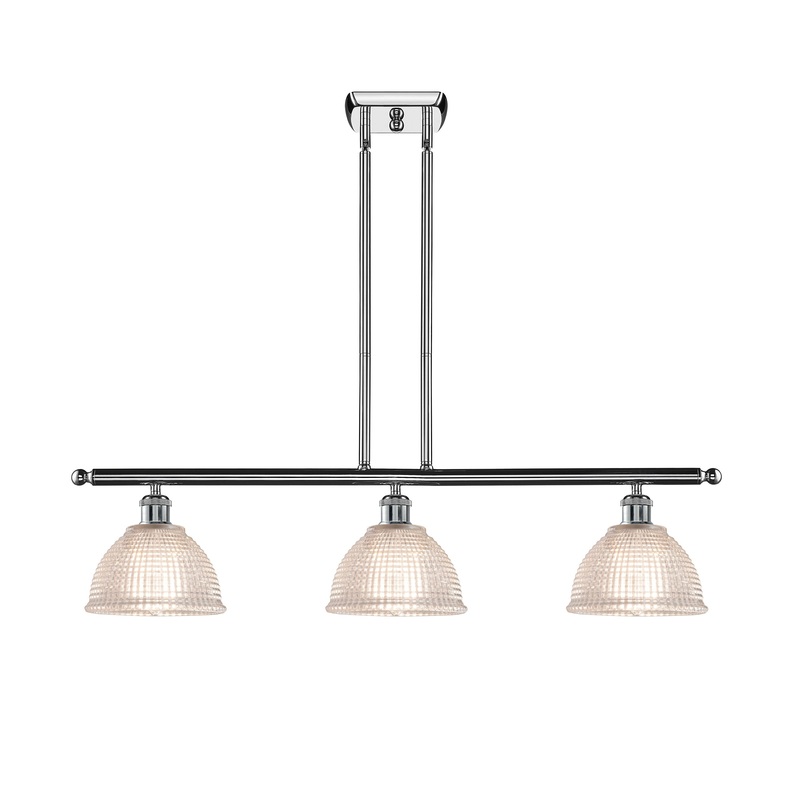 Innovations Lighting Arietta 3 Light Island Light Part Of The Ballston Collection 516-3I-PC-G422-LED