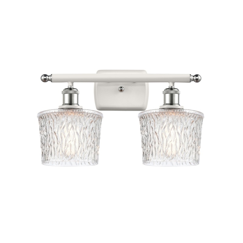 Innovations Lighting Niagra 2 Light Bath Vanity Light Part Of The Ballston Collection 516-2W-WPC-G402