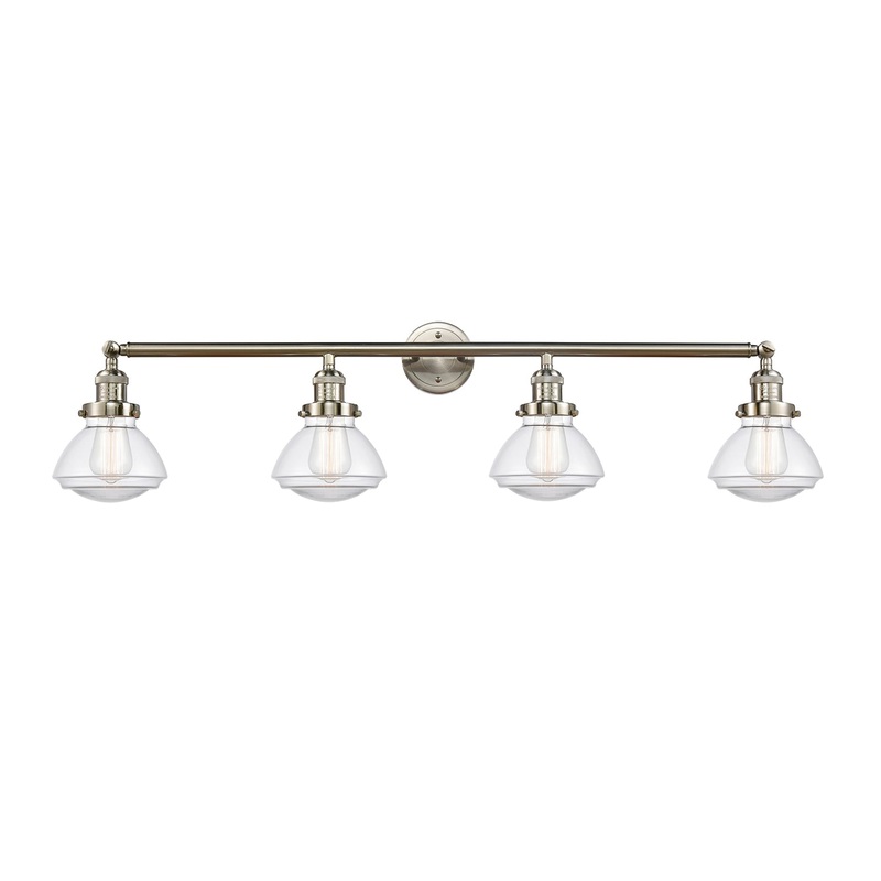 Innovations Lighting Olean 4 Light Bath Vanity Light Part Of The Franklin Restoration Collection 215-SN-G322-LED