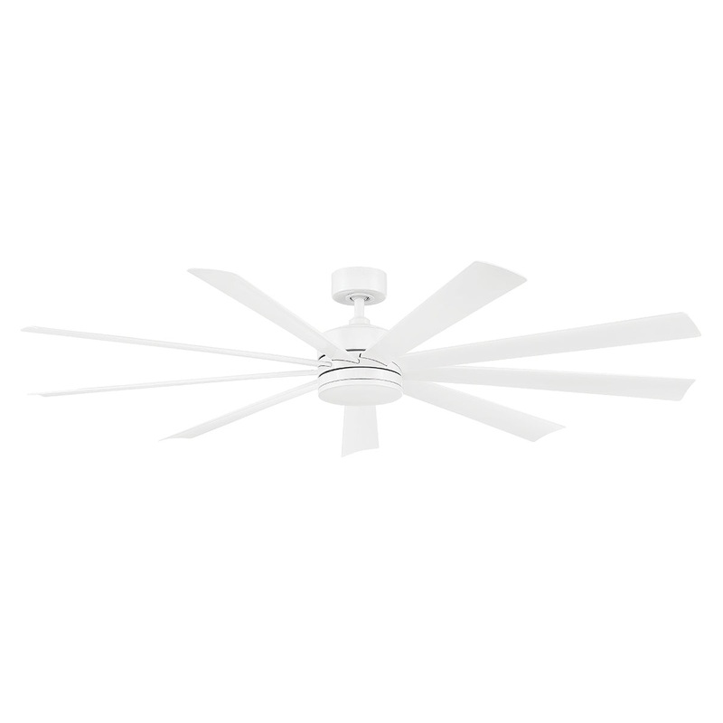Wynd XL DC Ceiling Fan with Light