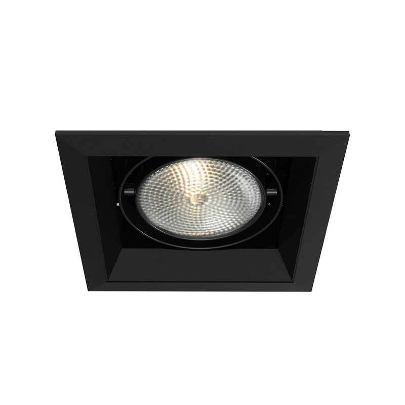 6IN PAR30 Halogen Multiples Trim with Remodel Housing