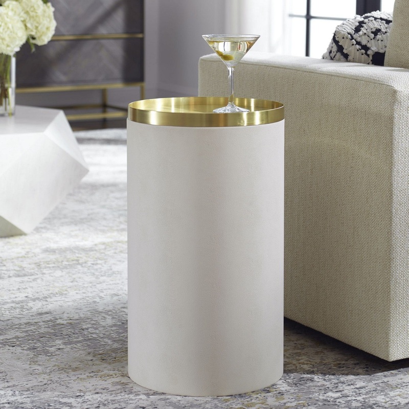 Circuit Accent End Table