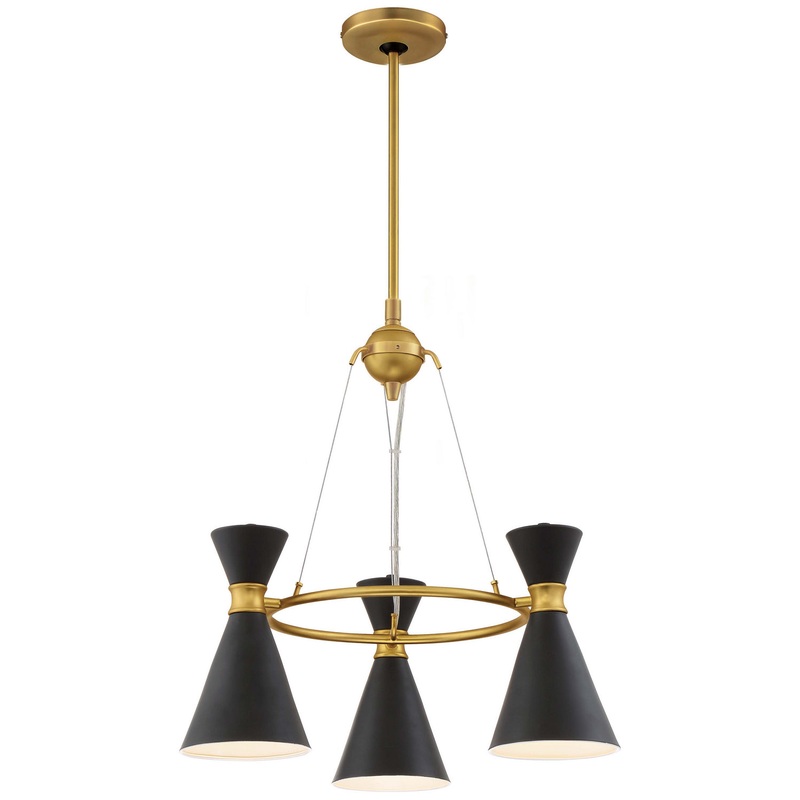 Conic Chandelier
