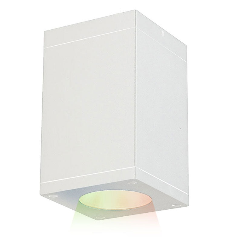 Cube 5IN Architectural Color Changing Ceiling Light