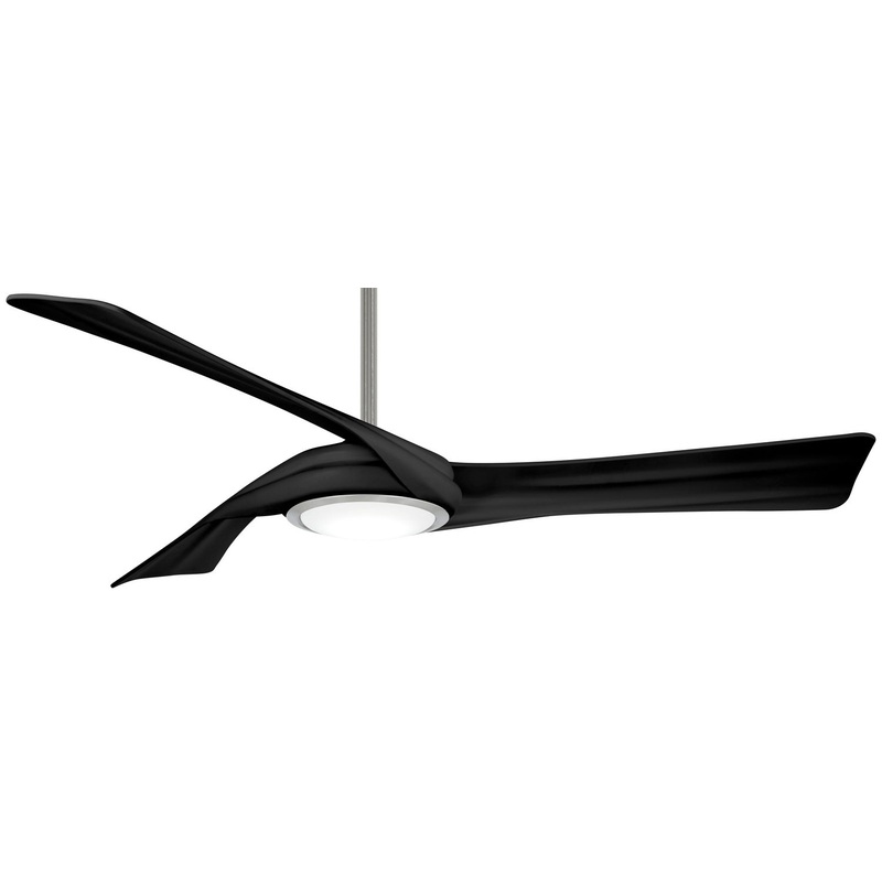 Curl Smart Ceiling Fan with Light