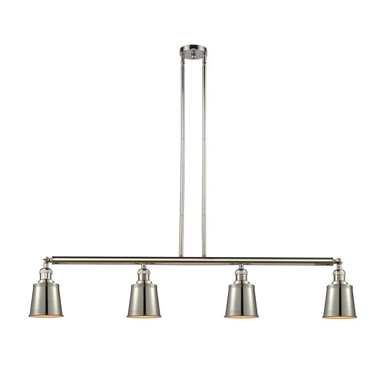 Innovations Lighting Addison 4 Light Island Light Part Of The Franklin Restoration Collection 214-PN-M9