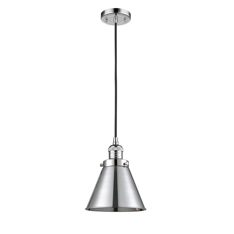 Innovations Lighting Appalachian 1 Light Mini Pendant Part Of The Franklin Restoration Collection 201C-PC-M13-PC
