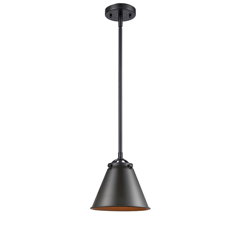 Innovations Lighting Appalachian 1 Light Mini Pendant Part Of The Nouveau Collection 284-1S-OB-M13-OB-LED