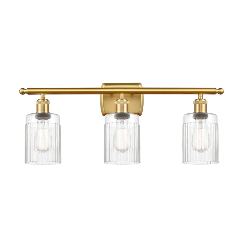 Innovations Lighting Hadley 3 Light Bath Vanity Light Part Of The Ballston Collection 516-3W-SG-G342-LED