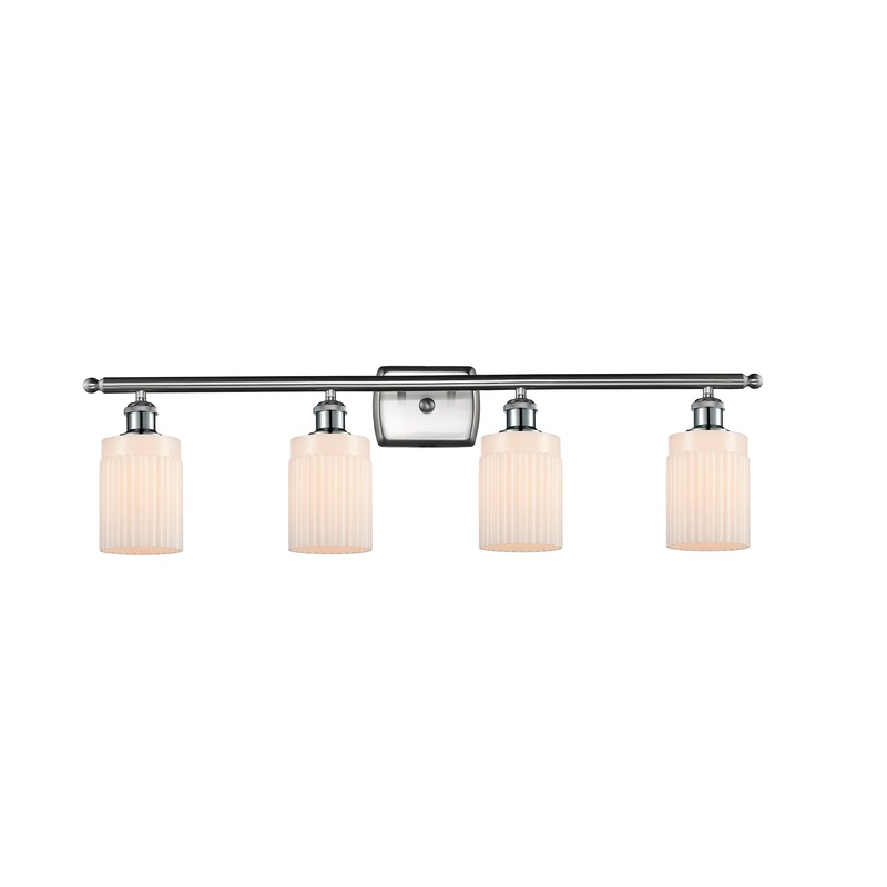 Innovations Lighting Hadley 4 Light Bath Vanity Light Part Of The Ballston Collection 516-4W-SN-G341