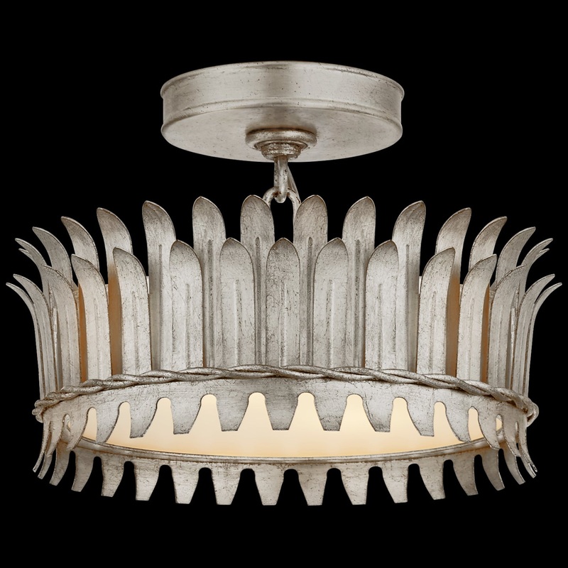 Leslie Semi Flush Ceiling Light
