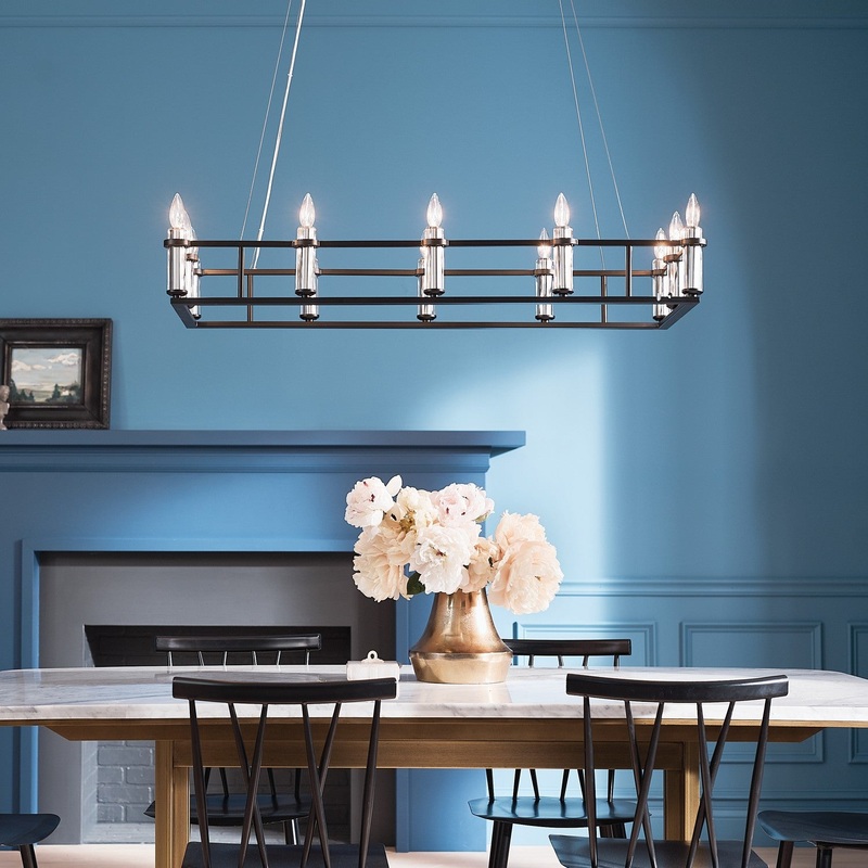 Rosalind Linear Chandelier