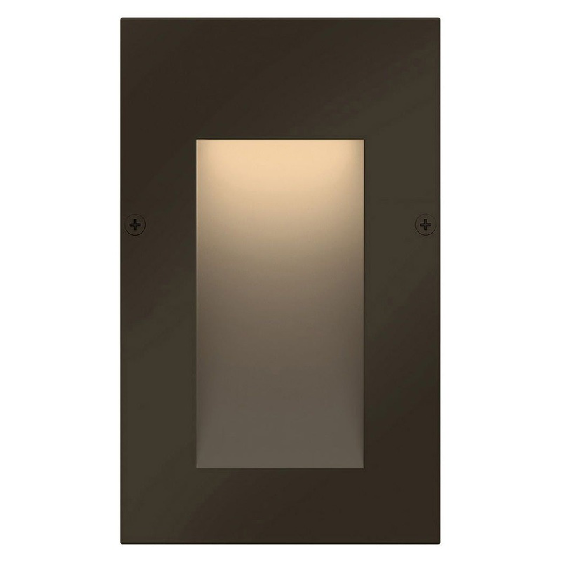 Taper 12V Vertical Step Light