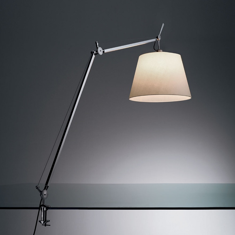 Tolomeo Mega Task Lamp with Clamp