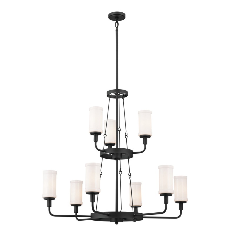 Vetivene 2 Tier Chandelier
