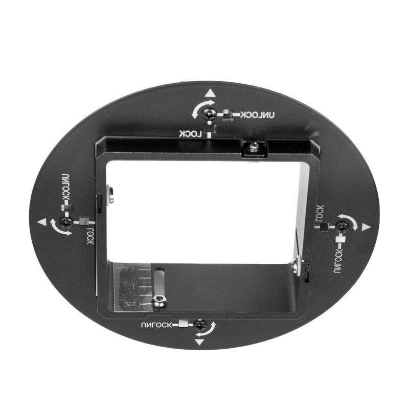Volta 2IN SQ Wood and Metal Ceiling Adapter