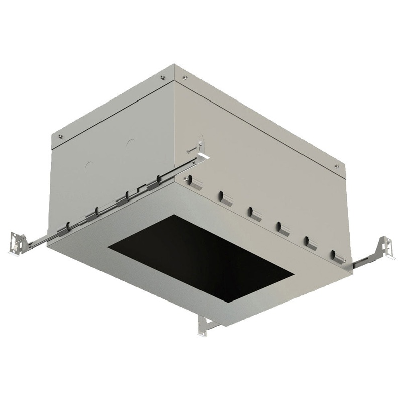 4IN Multiples Trimless New Construction IC Airtight Housing