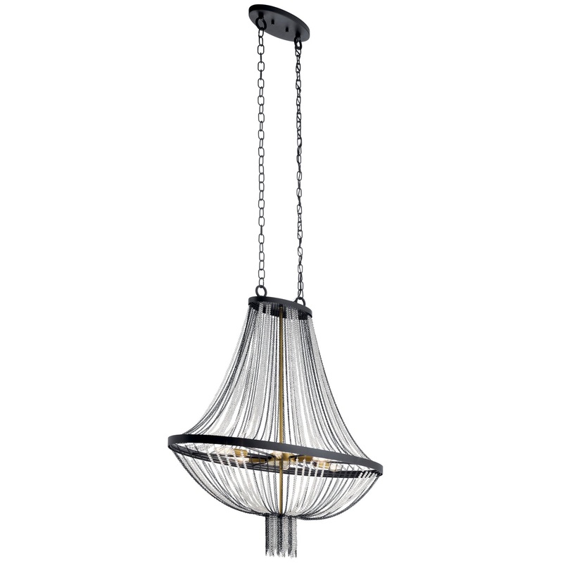 Alexia Linear Chandelier