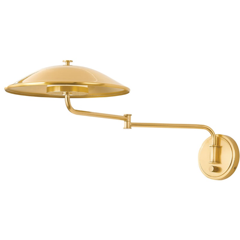 Brockville Swing Arm Wall Sconce