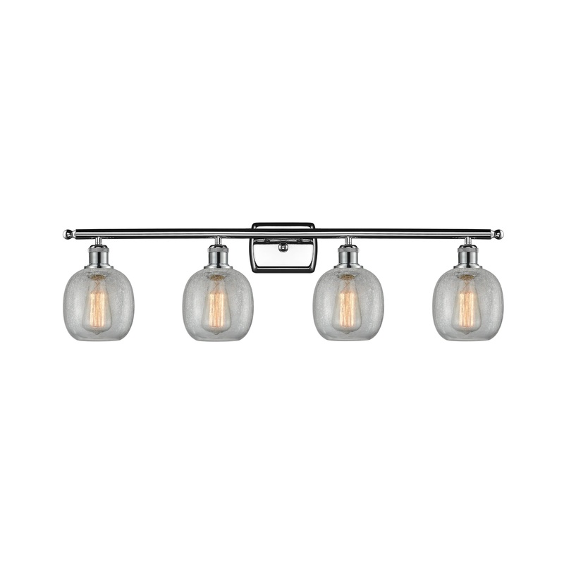 Innovations Lighting Belfast 4 Light Bath Vanity Light Part Of The Ballston Collection 516-4W-PC-G105