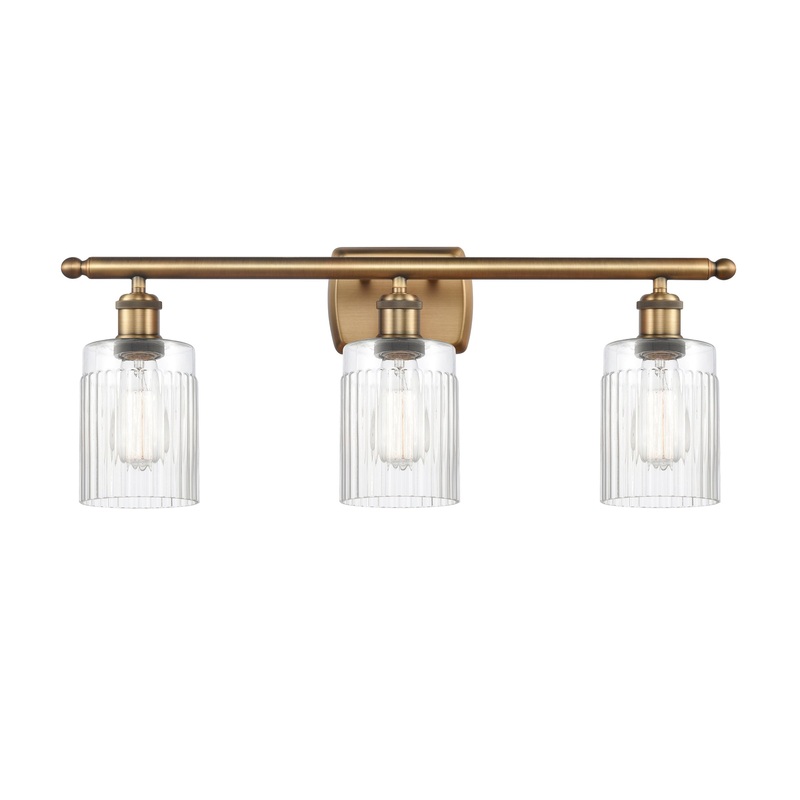 Innovations Lighting Hadley 3 Light Bath Vanity Light Part Of The Ballston Collection 516-3W-BB-G342-LED