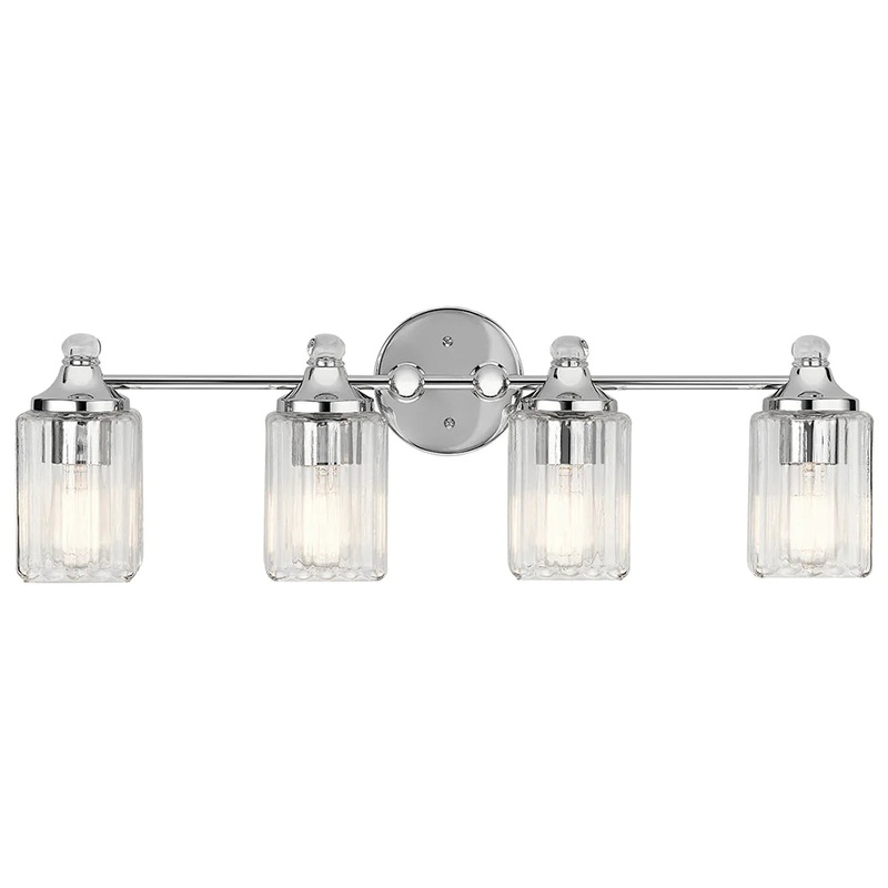 Kichler Riviera 4 Light Vanity Light Olde Bronze 45908CH