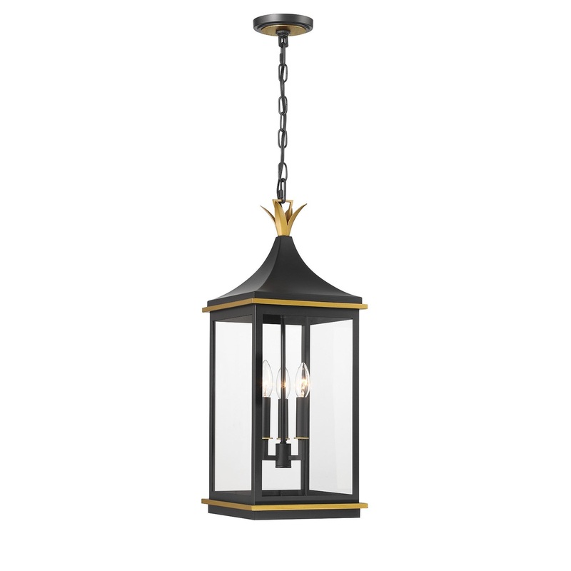 Simpson Outdoor Pendant
