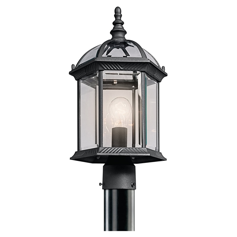 Barrie Outdoor Post Mount Lantern