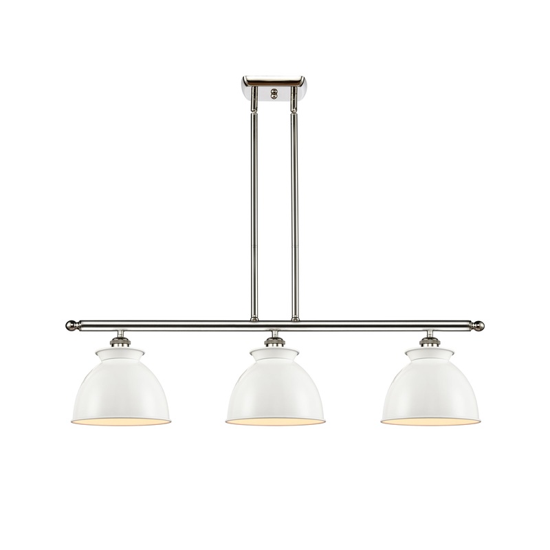 Innovations Lighting Adirondack 3 Light Island Light Part Of The Ballston Collection 516-3I-PN-M14-W