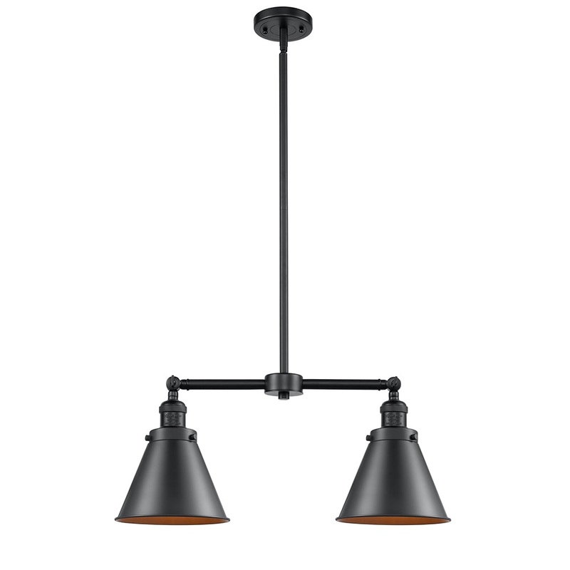 Innovations Lighting Appalachian 2 Light 23″ Island Light 209-OB-M13-OB-LED